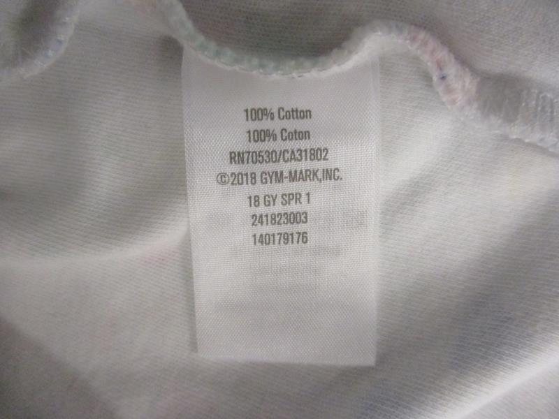 Gymboree Newborn Essentials 3 to 6 Months Pink Striped Farm Animals Coverall