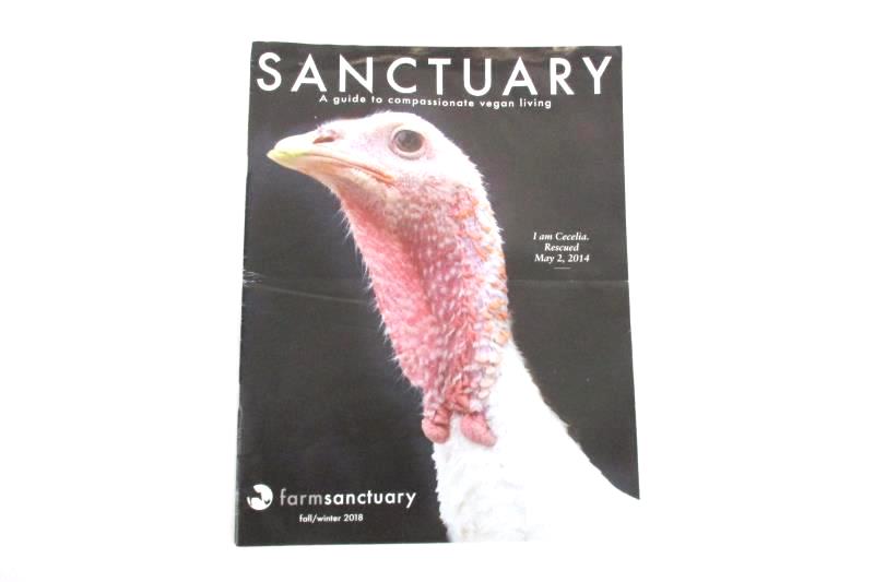 Farm Sanctuary A Guide To Complete Vegan Living Fall Winter 2018