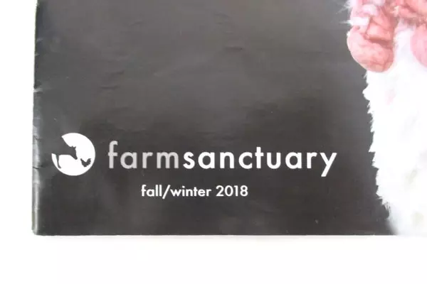 Farm Sanctuary A Guide To Complete Vegan Living Fall Winter 2018