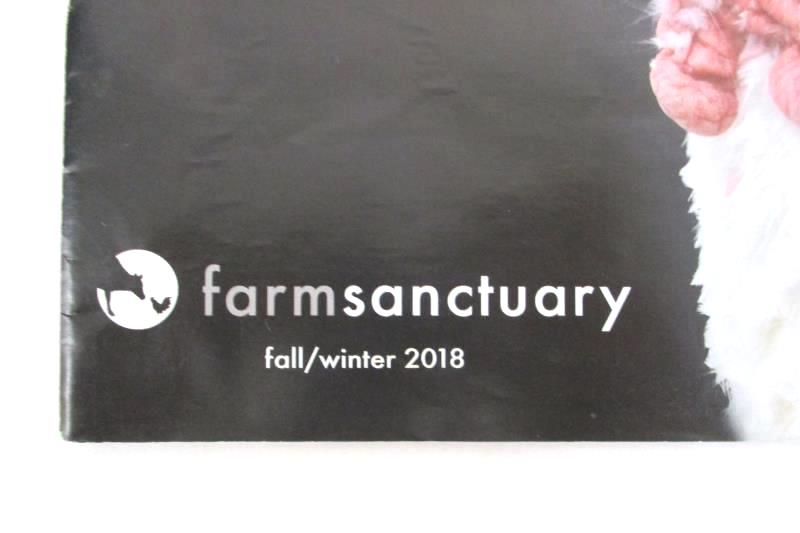 Farm Sanctuary A Guide To Complete Vegan Living Fall Winter 2018
