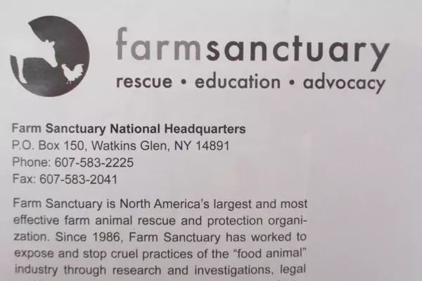 Farm Sanctuary A Guide To Complete Vegan Living Fall Winter 2018