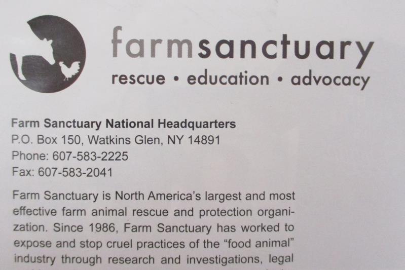 Farm Sanctuary A Guide To Complete Vegan Living Fall Winter 2018