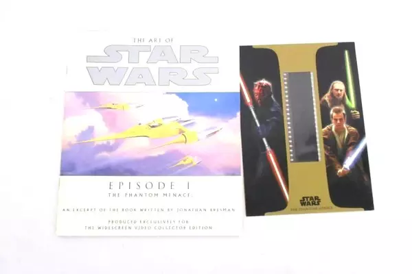 Star Wars The Phantom Menace Widescreen Collector's Edition VHS 2000 Box Set