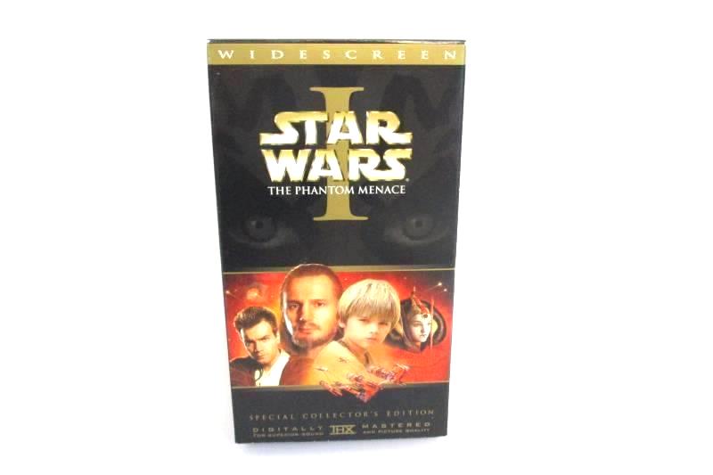 Star Wars The Phantom Menace Widescreen Collector's Edition VHS 2000 Box Set