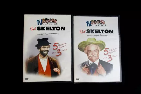 Lot of 2 Red Skelton TV Classics DVDs 2003 Volumes 3 and 4