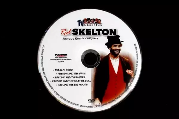 Lot of 2 Red Skelton TV Classics DVDs 2003 Volumes 3 and 4