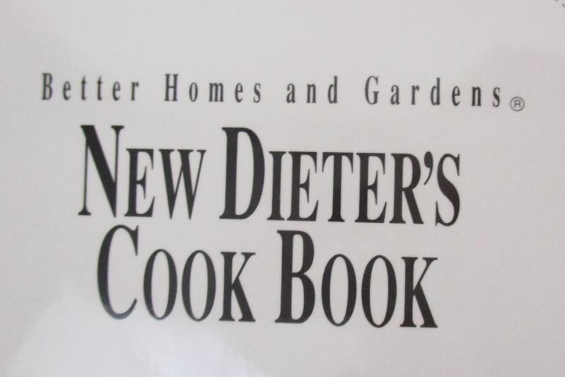 New Dieter's Cook Book Better Homes and Gardens Low Calorie 1992 Hardcover