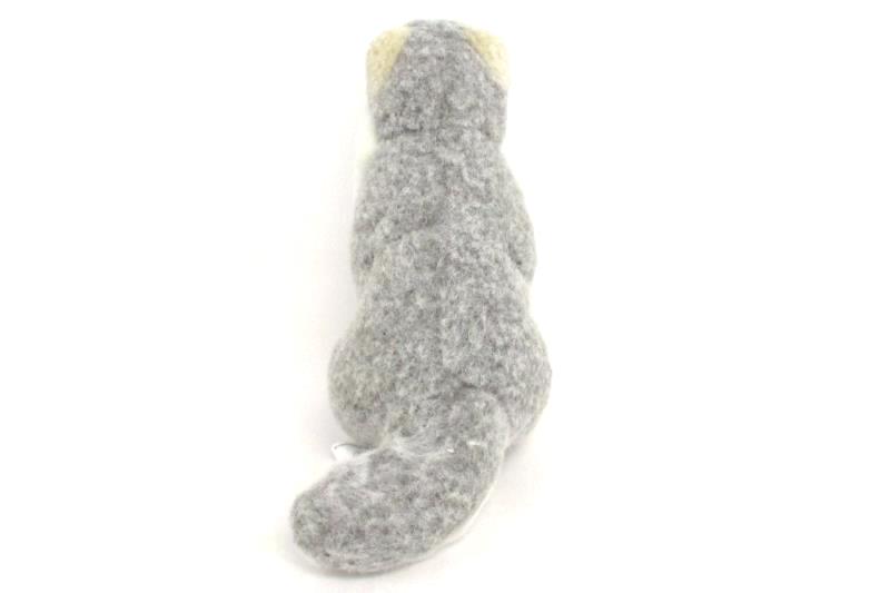 Defenders Of Wildlife Plush Howling Wolf Retired 9in Tall