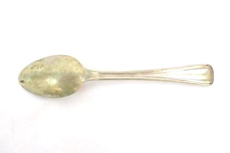 Vintage National Silver Company Silverplate Teaspoon NTS33