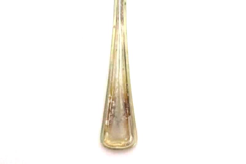 Vintage National Silver Company Silverplate Teaspoon NTS33
