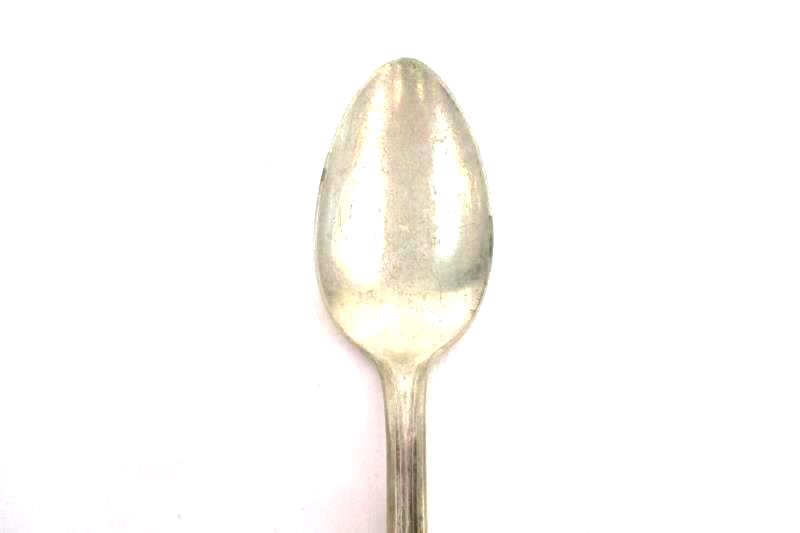Vintage National Silver Company Silverplate Teaspoon NTS33