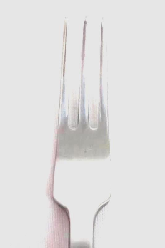 Gense 18-8 Stainless Sweden Vintage Olive Pickle Fork Mini 4.5 Inch Collectible
