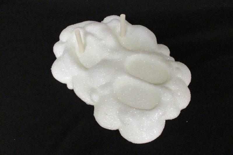 Ashton Drake Beneath The Mistletoe 1994 Snow Babies Doll Snowman Original Box