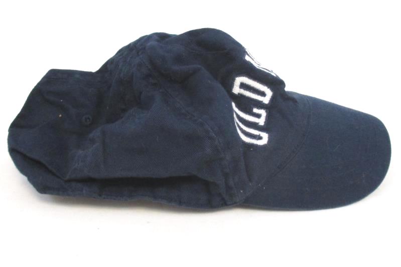 Lot of Two Children's Baseball Type Caps Old Navy M And Healthtex One size