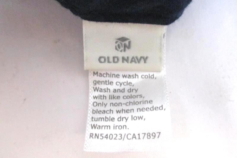 Lot of Two Children's Baseball Type Caps Old Navy M And Healthtex One size