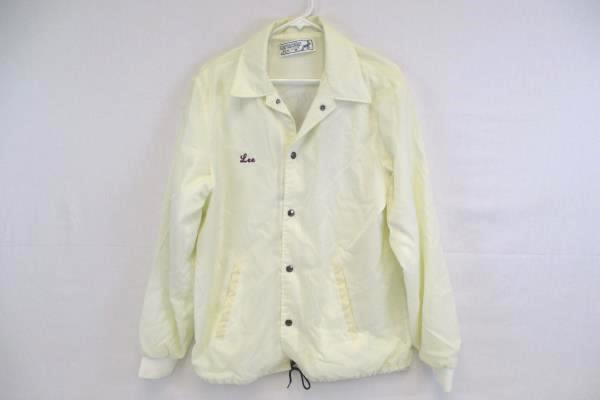 Vintage Oregon Elks McMinnvillle Capricorn Jacket Monogram Lee Men's Size M