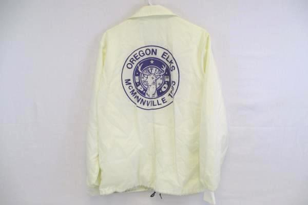 Vintage Oregon Elks McMinnvillle Capricorn Jacket Monogram Lee Men's Size M