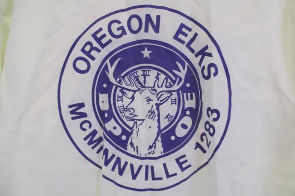 Vintage Oregon Elks McMinnvillle Capricorn Jacket Monogram Lee Men's Size M