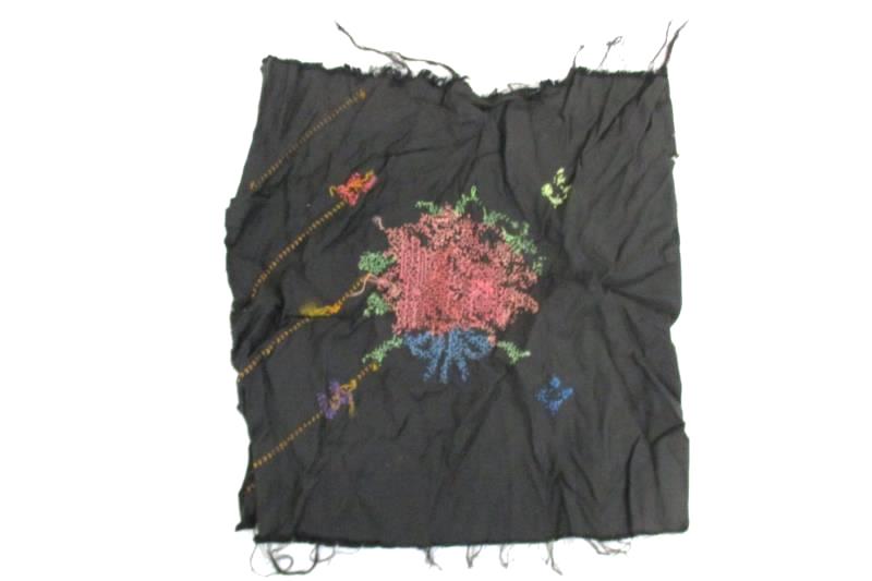 Bucilla Pillow Cross Stitch Pillow Top 1169 Partially Done
