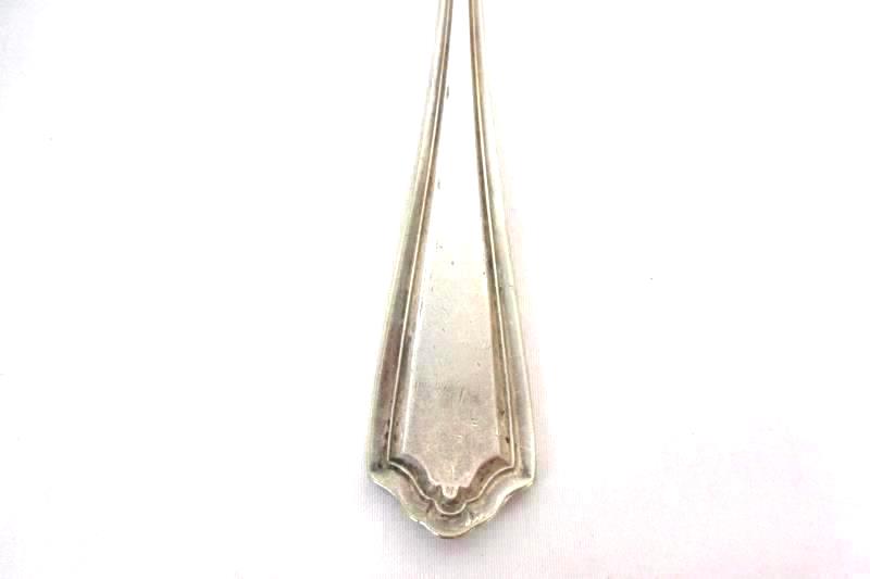 Simeon L & George H Rogers XII Salad Fork 1914 Lexington Pattern Silver Plated