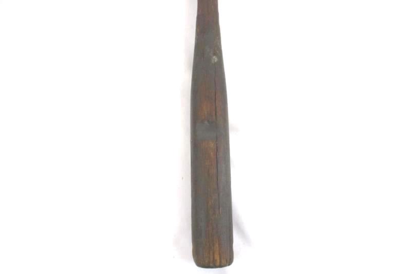 Vintage Ball Peen Machinist Hammer Tool Wooden Handle 11.5 Inch Un Marked