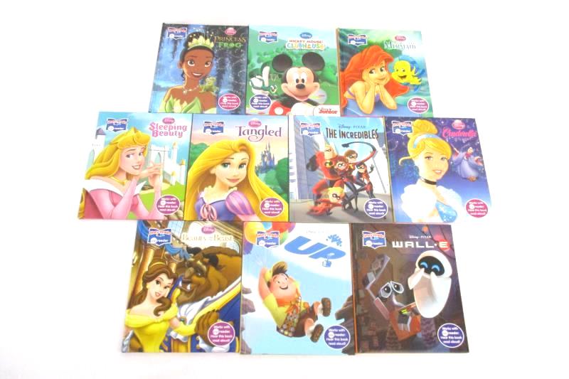 Lot of 10 Disney Story Reader Books for Me Reader Princesses Pixar Mickey Mouse