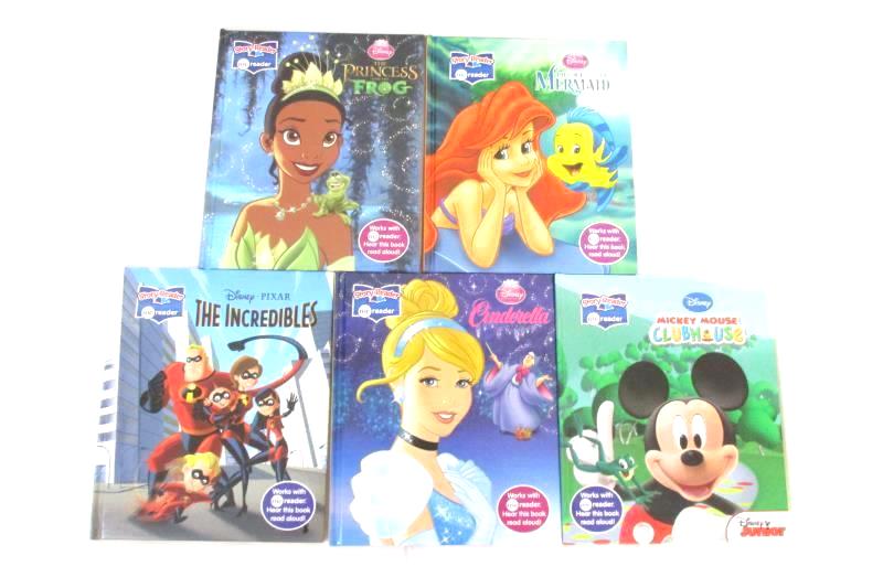 Lot of 10 Disney Story Reader Books for Me Reader Princesses Pixar Mickey Mouse