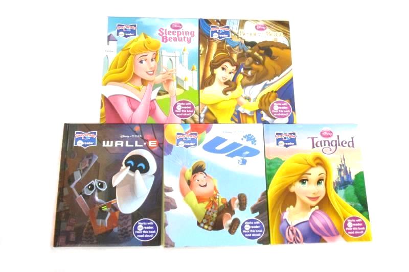 Lot of 10 Disney Story Reader Books for Me Reader Princesses Pixar Mickey Mouse