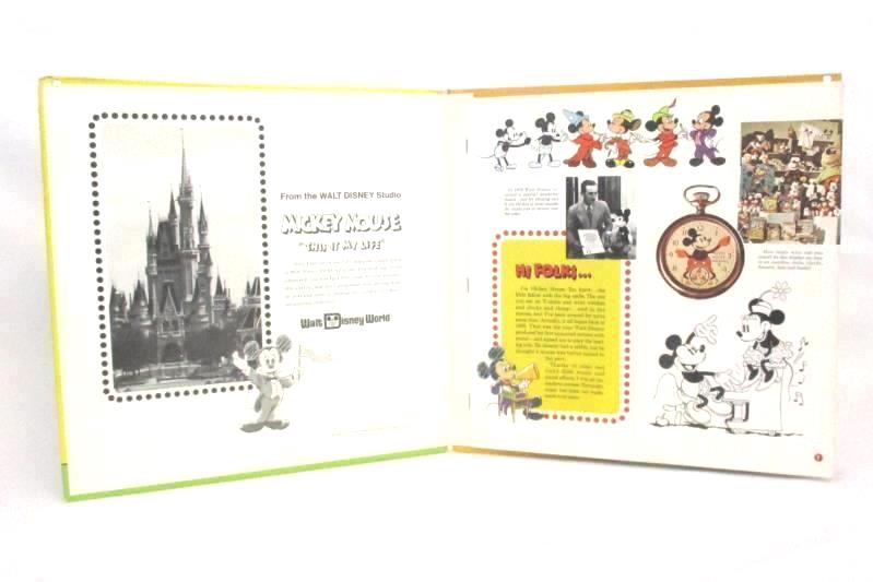 Mickey Mouse This Is My Life 1971 Disneyland Records Vinyl LP ST 3805 12 Inch