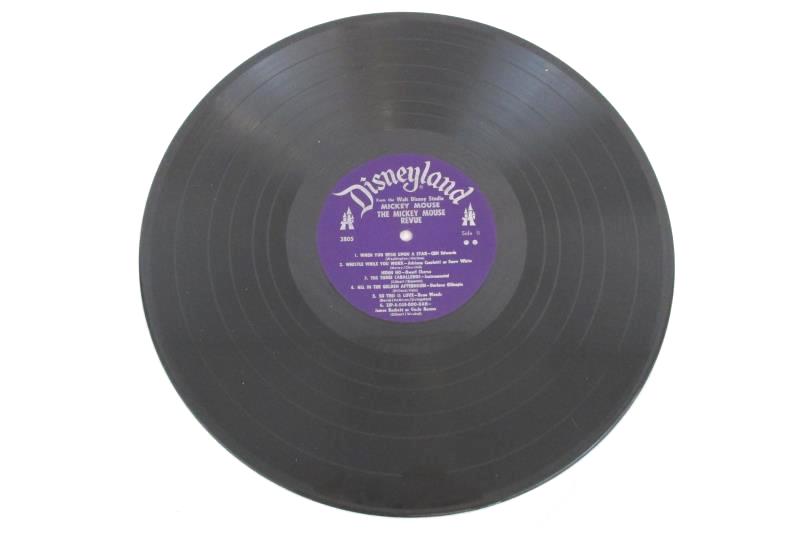 Mickey Mouse This Is My Life 1971 Disneyland Records Vinyl LP ST 3805 12 Inch