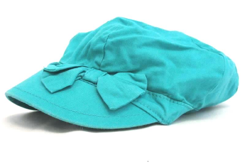 Lot of 3 Toddler Girl's Hats Gymboree Turquoise Cap Baby Place Fleece OshKosh