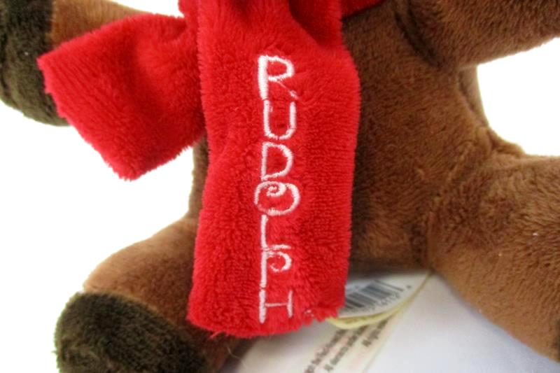 2018 Dan Dee Collector's Choice Rudoph Plush Toy 7 Inch