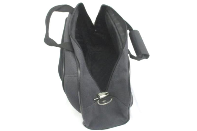 Forecast Solid Navy Blue Canvas Carry On Bag 12 x 16 Zippered Pockets