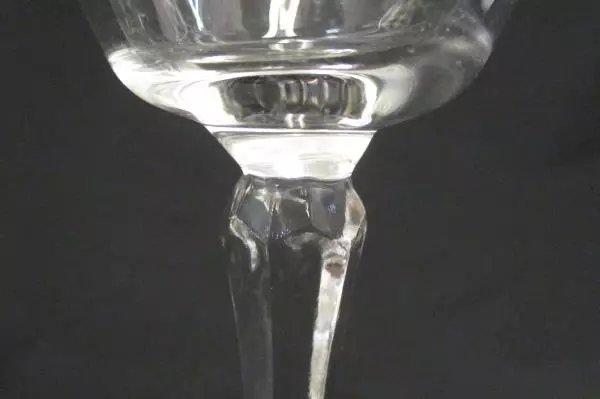 Lot of 3 Cordial Aperitif Glasses Clear Footed Wedding Party Replacement
