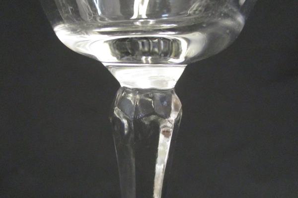 Lot of 3 Aperitif Glasses Clear Footed Wedding Party Replacement
