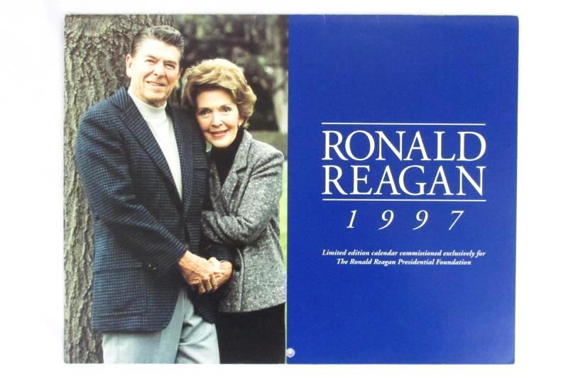 Ronald Reagan Presidential Foundation Calendar 1997 Limited Edition