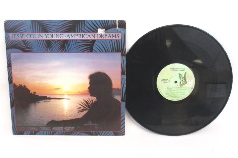 Lot of 2 Jesse Colin Young Vinyl LP Records American Dream 1978 Together 1972