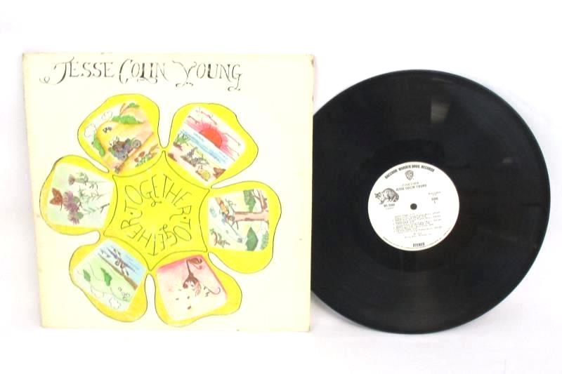 Lot of 2 Jesse Colin Young Vinyl LP Records American Dream 1978 Together 1972