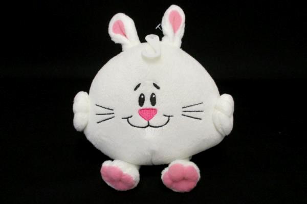 Lot of 4 Cute Bunny Rabbit American Greetings Plush Stocking Stuffer Christmas
