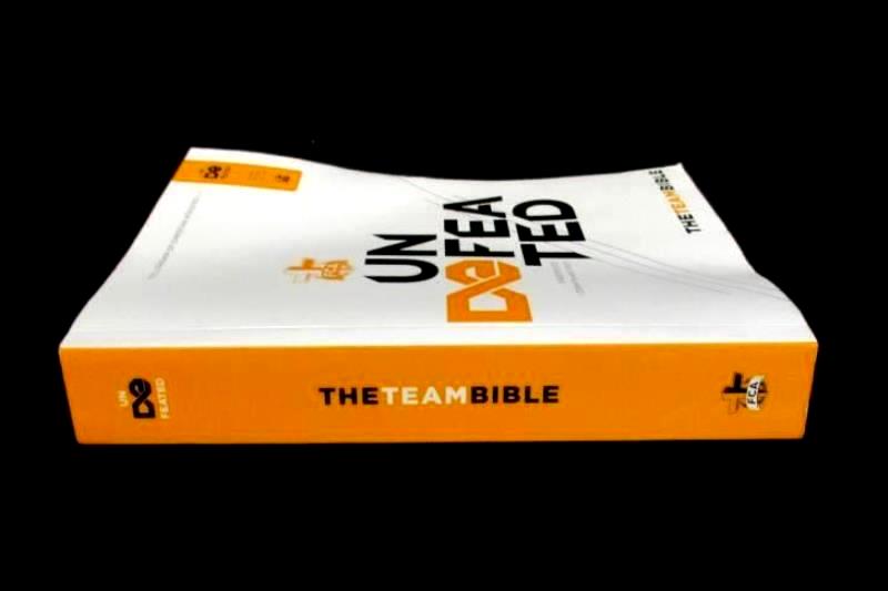 Undefeated The Team Bible Fellowship Of Christian Athletes FCA 2015 Holman Bible