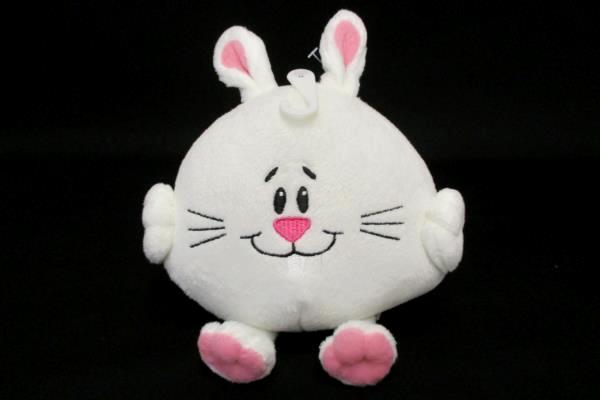 Lot of 3 Cute Bunny Rabbit American Greetings Plush Stocking Stuffer Christmas