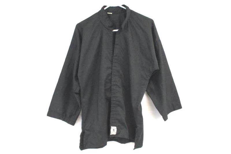 Castello Combat Brand Vintage Black Martial Arts Uniform Set Adults Size 3.5
