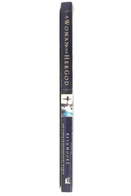 A Woman and Her God by Beth Moore Beverly LaHaye, Jill Briscoe and more PB Novel