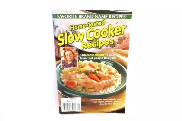 Home-Tested Slow Cooker Recipes 180 Recipes 2002 Booklet Pil Publications