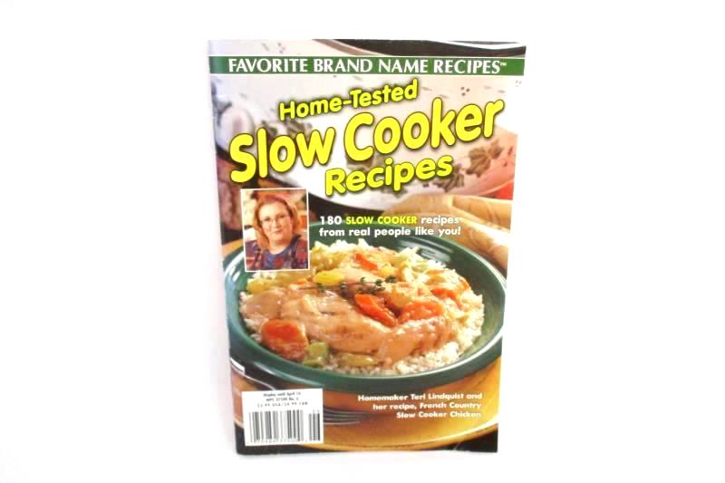 Home-Tested Slow Cooker Recipes 180 Recipes 2002 Booklet Pil Publications