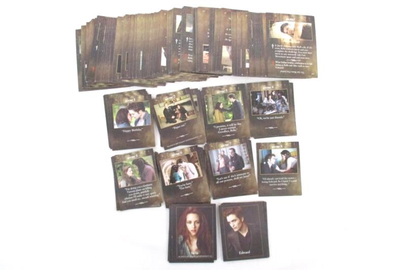 Twilight New Moon The Movie Board Game 2009 Cardinal Summit Metal Tin