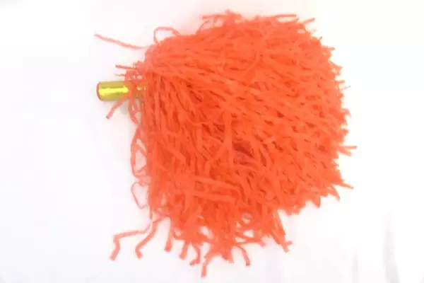 Lot of 5 OSU Oregon State University Items Sign Sunglasses Hair Tie Pom Pom