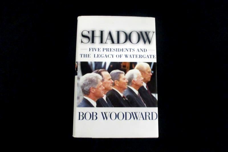 Shadow Bob Woodward 5 Presidents Watergate 1999 Simon & Schuster Hardcover 1stEd