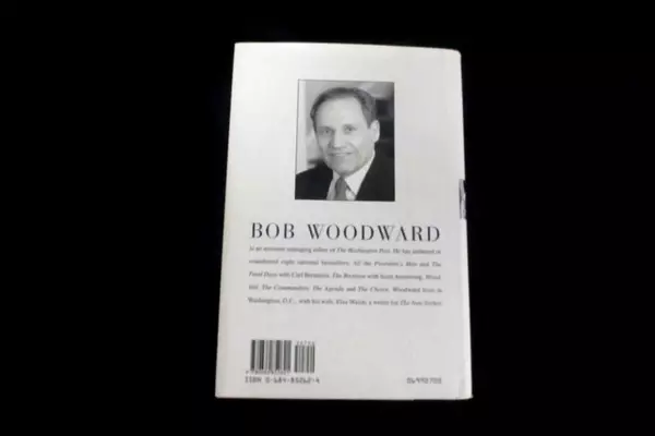 Shadow Bob Woodward 5 Presidents Watergate 1999 Simon & Schuster Hardcover 1stEd