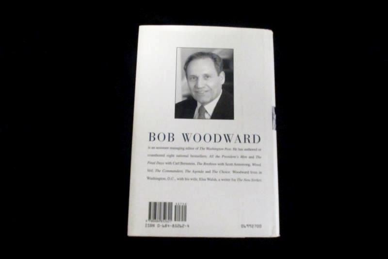 Shadow Bob Woodward 5 Presidents Watergate 1999 Simon & Schuster Hardcover 1stEd